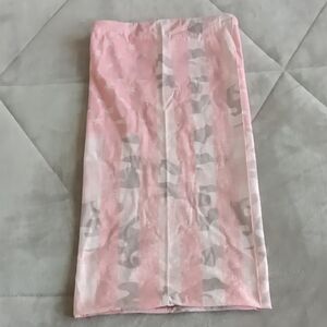 Pink Camouflage Women's Skirt